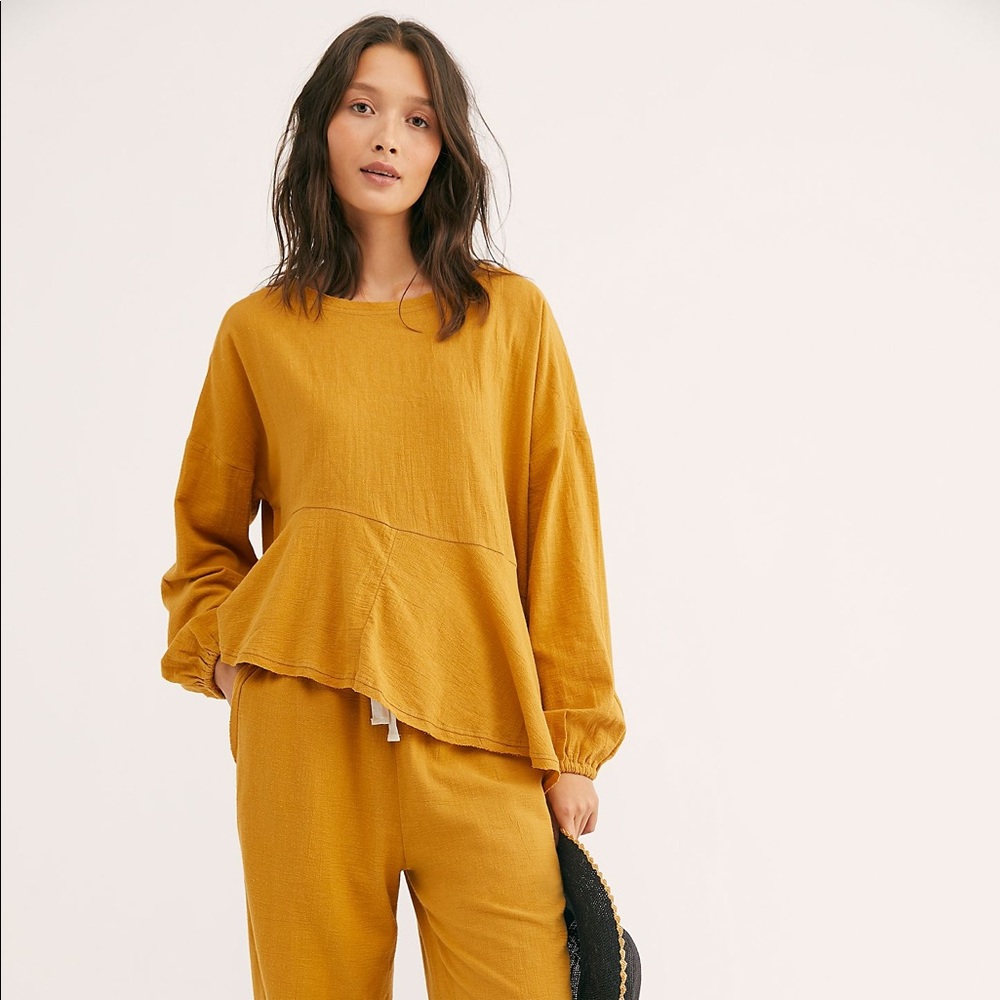 BRAND NEW Free People set//top & bottoms SIZE M
